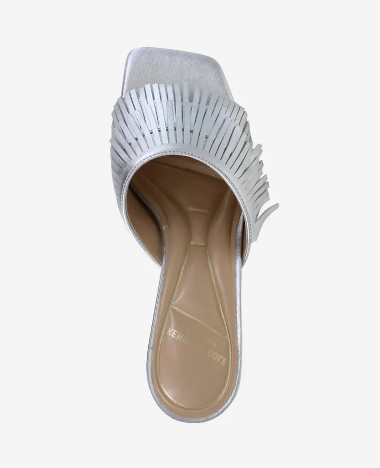 Darby Metallic Fringe Heel>Kenneth Cole Online