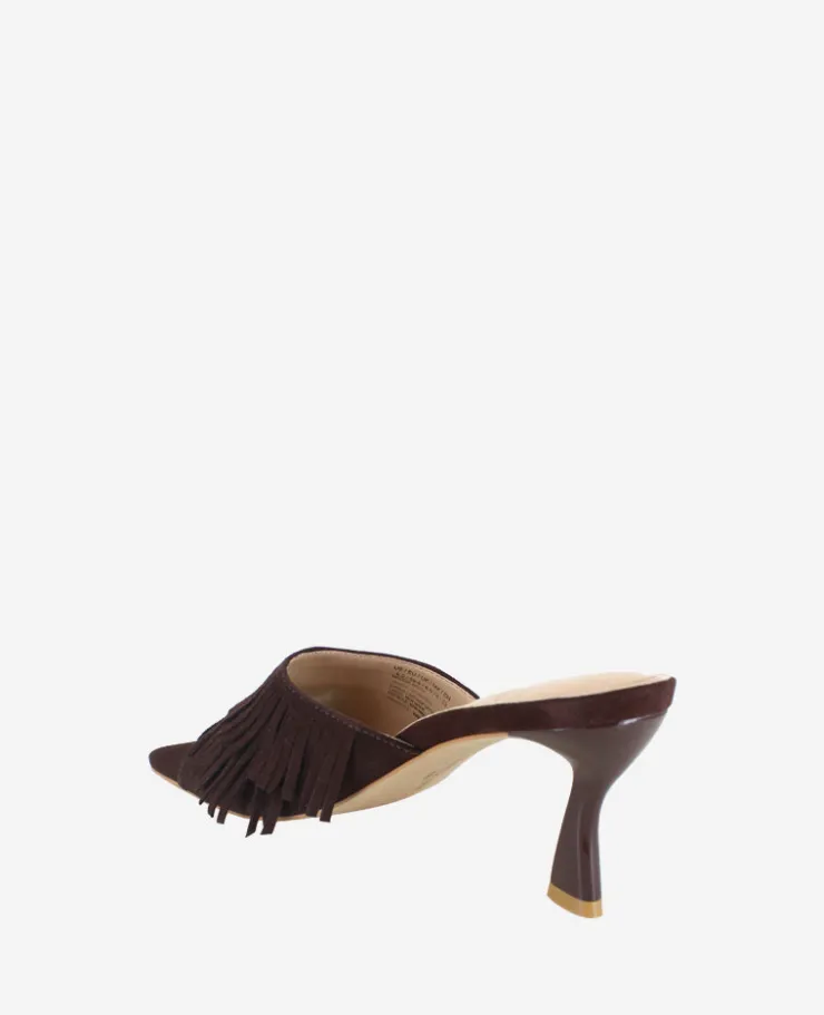Darby Suede Fringe Heel>Kenneth Cole Online