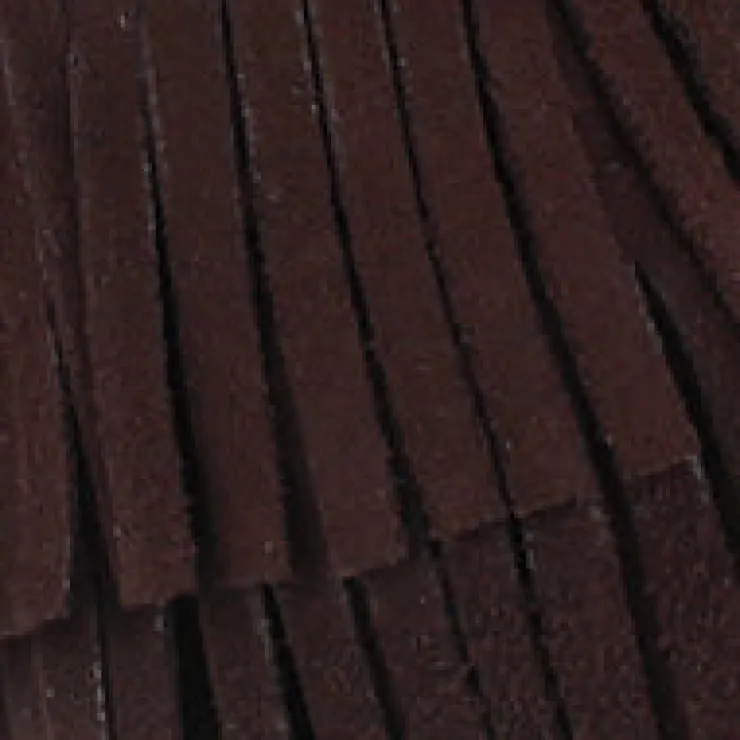 Darby Suede Fringe Heel>Kenneth Cole Online