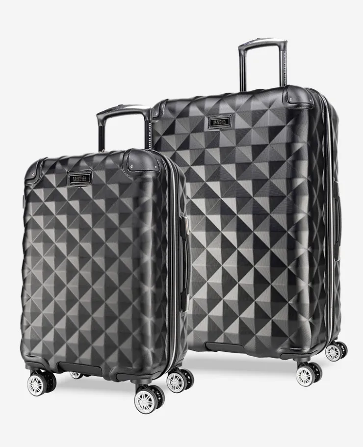 Diamond Tower Hard Side Expandable Suitcase>Kenneth Cole Clearance
