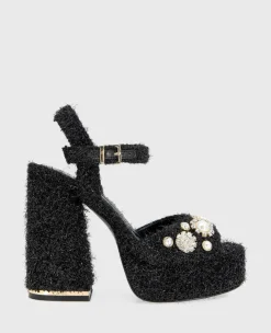 Dolly Charms Fabric Platform Sandal>Kenneth Cole Discount