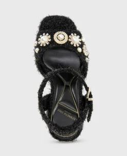 Dolly Charms Fabric Platform Sandal><noscript><img width=
