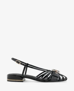 Farrah Patent Caged In Buckle Sandal>Kenneth Cole Discount