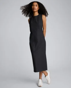 Flannel Midi Sheath Dress>Kenneth Cole Online
