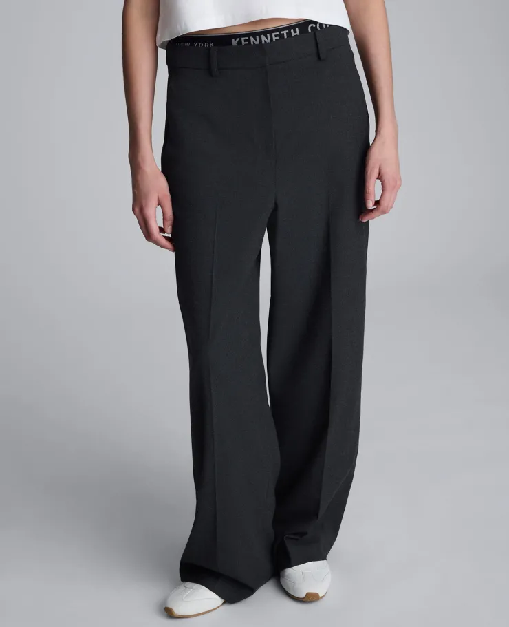 Flannel Wide Leg Pant>Kenneth Cole Clearance