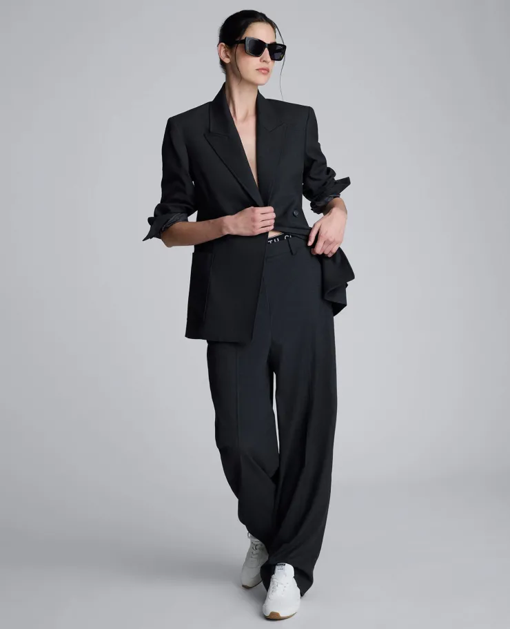 Flannel Wide Leg Pant>Kenneth Cole Clearance