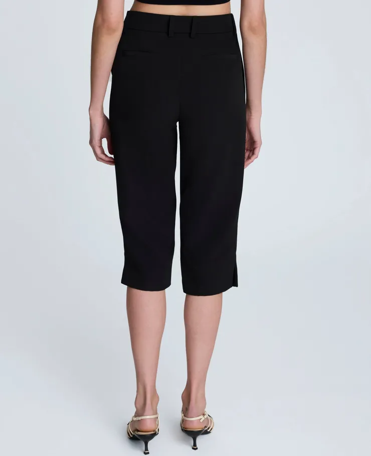 Fly Front Invisible Zipper Pedal Pusher Pant>Kenneth Cole Sale