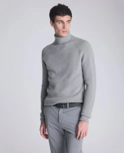 Foldover Turtleneck Sweater>Kenneth Cole