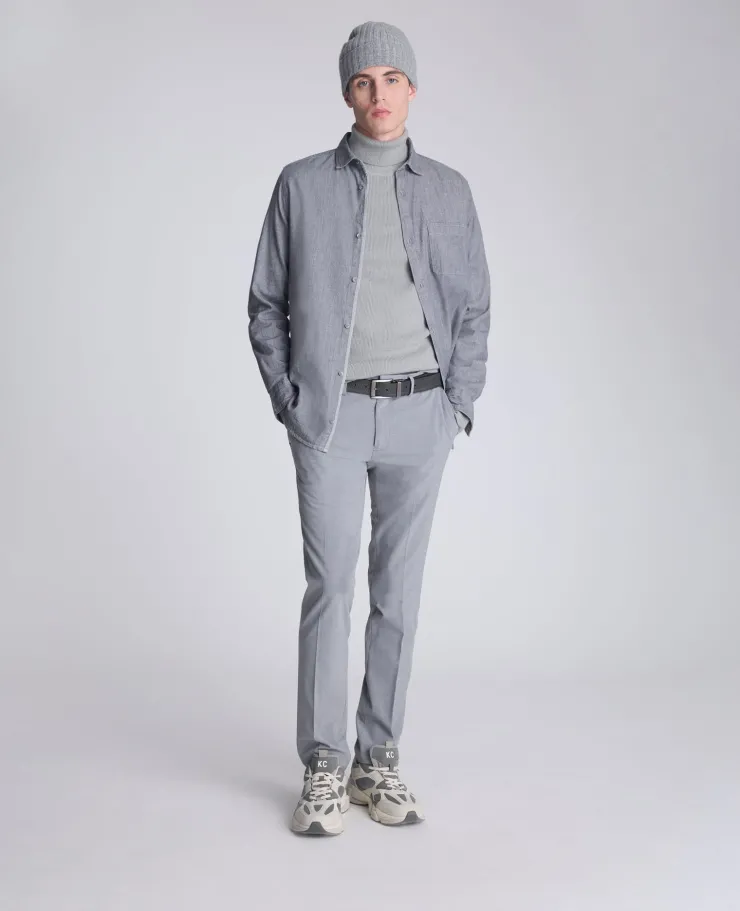 Foldover Turtleneck Sweater>Kenneth Cole