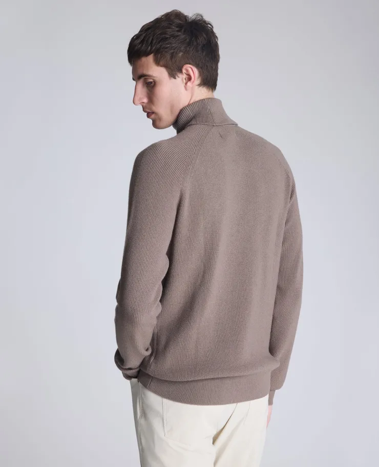 Foldover Turtleneck Sweater>Kenneth Cole Outlet