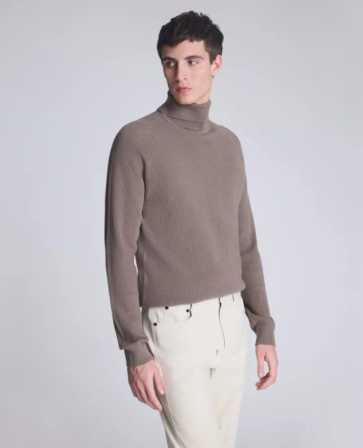 Foldover Turtleneck Sweater>Kenneth Cole Outlet