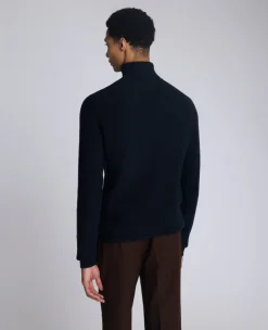 Foldover Turtleneck Sweater><noscript><img width=