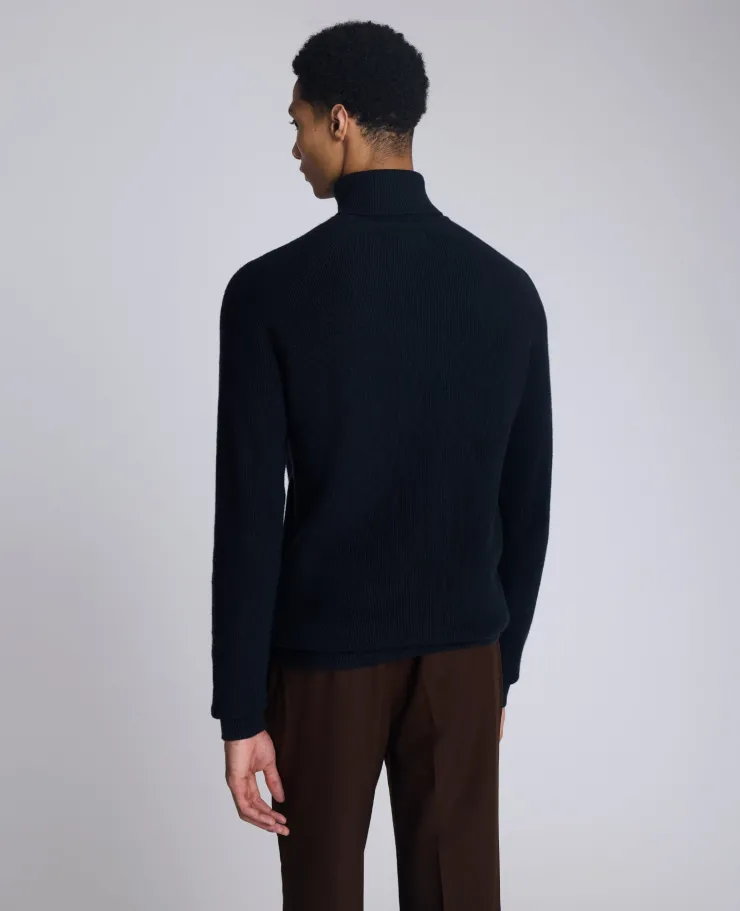 Foldover Turtleneck Sweater>Kenneth Cole Sale