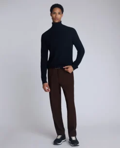 Foldover Turtleneck Sweater><noscript><img width=
