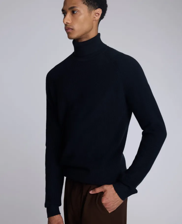 Foldover Turtleneck Sweater>Kenneth Cole Sale