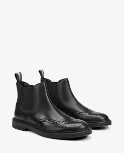 Frank Double Gore Wingtip Chelsea Boot><noscript><img width=