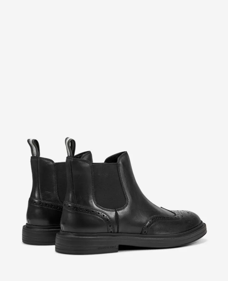 Frank Double Gore Wingtip Chelsea Boot>Kenneth Cole