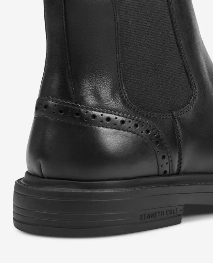 Frank Double Gore Wingtip Chelsea Boot>Kenneth Cole