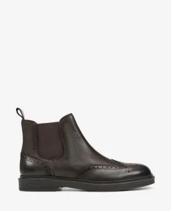 Frank Double Gore Wingtip Chelsea Boot>Kenneth Cole New