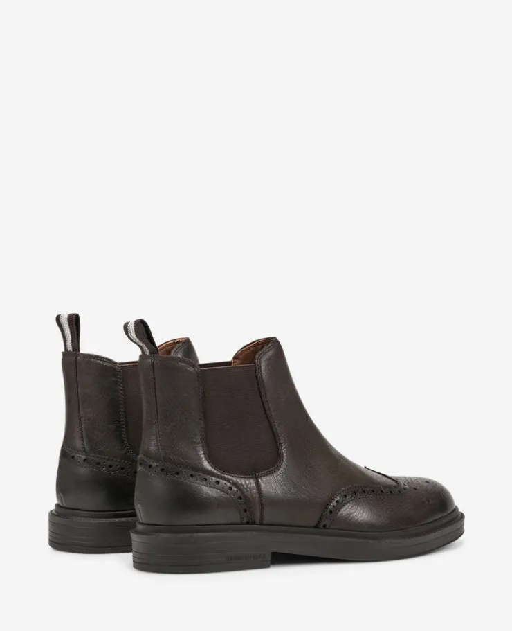 Frank Double Gore Wingtip Chelsea Boot>Kenneth Cole New