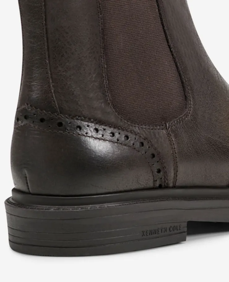 Frank Double Gore Wingtip Chelsea Boot>Kenneth Cole New