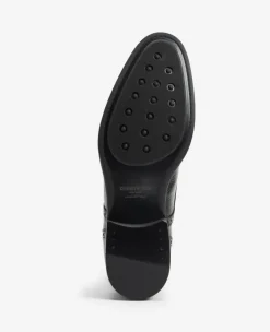 Futurepod Leather Lace-Up Oxford with Medallion Cap Toe><noscript><img width=