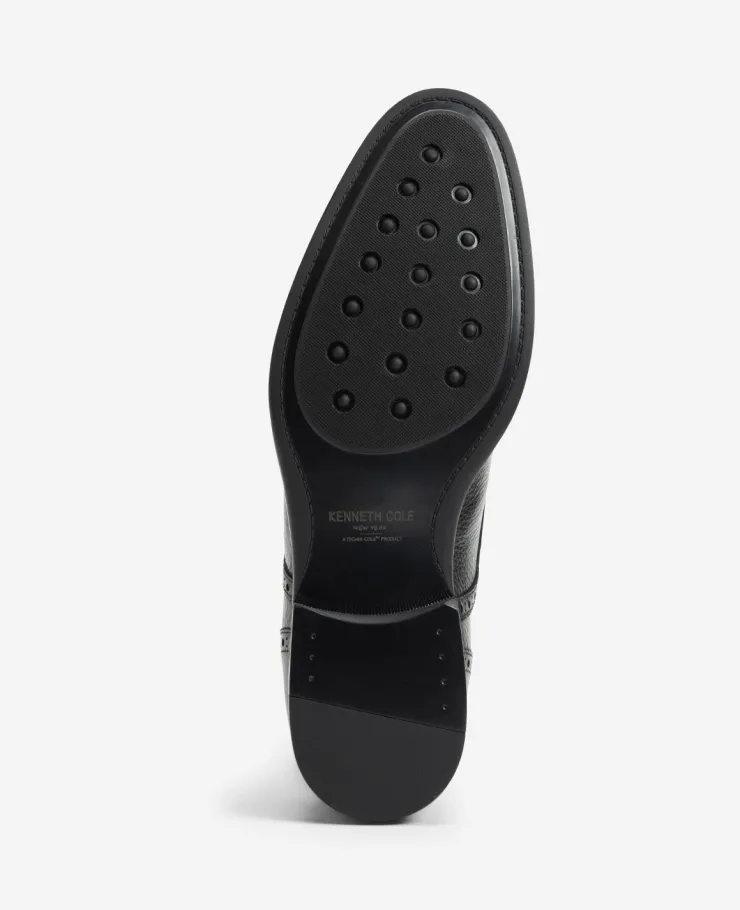 Futurepod Leather Lace-Up Oxford with Medallion Cap Toe>Kenneth Cole Discount