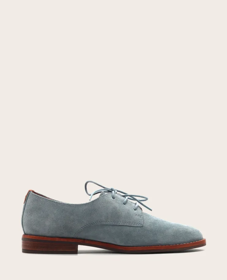 GENTLE SOULS - Aronson Suede Lace Up Oxford>Kenneth Cole Hot