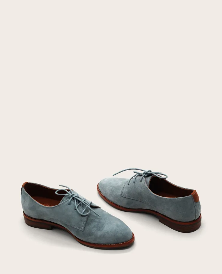 GENTLE SOULS - Aronson Suede Lace Up Oxford>Kenneth Cole Hot