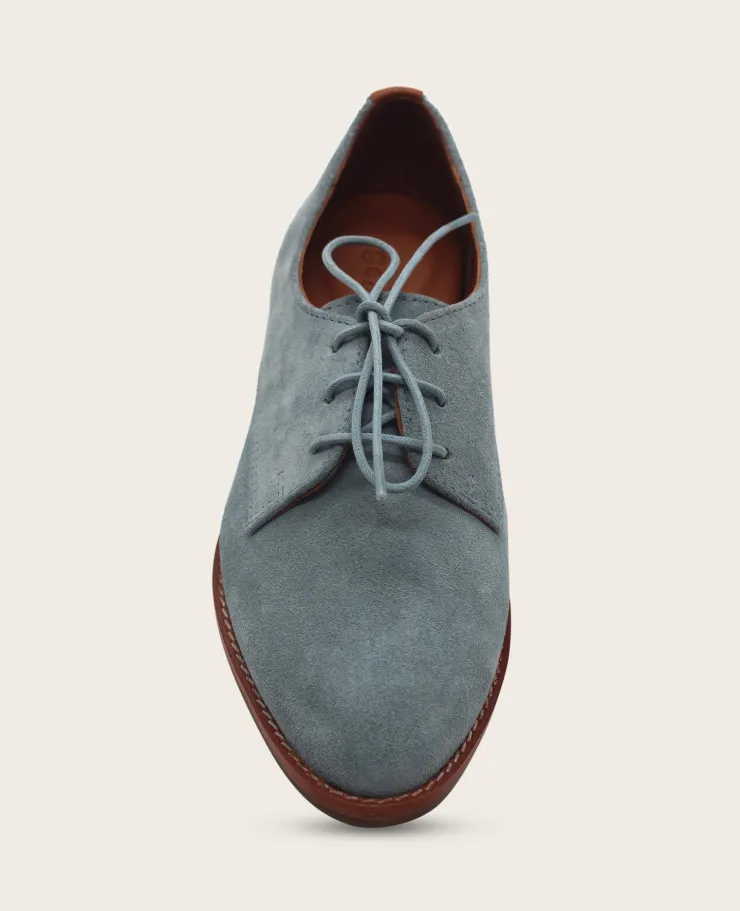GENTLE SOULS - Aronson Suede Lace Up Oxford>Kenneth Cole Hot