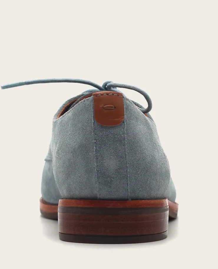 GENTLE SOULS - Aronson Suede Lace Up Oxford>Kenneth Cole Hot