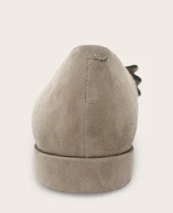 GENTLE SOULS - Atlas Suede Bow Flat><noscript><img width=