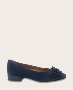 GENTLE SOULS - Atlas Suede Bow Flat>Kenneth Cole Sale