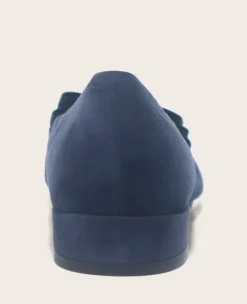 GENTLE SOULS - Atlas Suede Bow Flat><noscript><img width=
