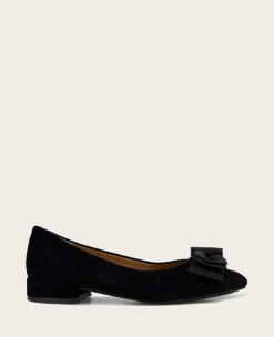 GENTLE SOULS - Atlas Suede Bow Flat>Kenneth Cole New