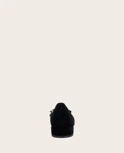 GENTLE SOULS - Atlas Suede Bow Flat><noscript><img width=