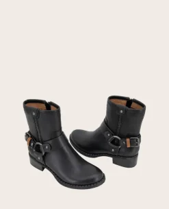 GENTLE SOULS - Barker Leather Moto Boot><noscript><img width=