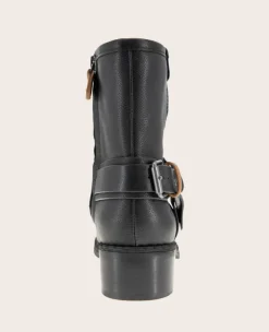 GENTLE SOULS - Barker Leather Moto Boot><noscript><img width=