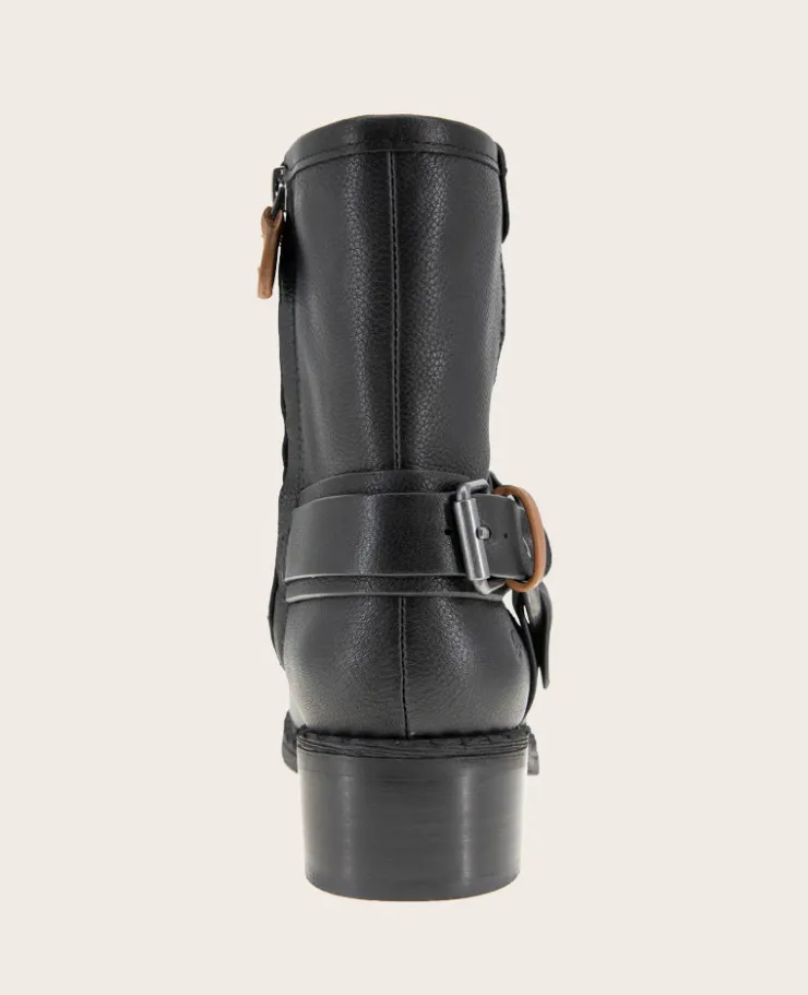 GENTLE SOULS - Barker Leather Moto Boot>Kenneth Cole Online