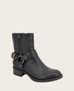 GENTLE SOULS - Barker Leather Moto Boot><noscript><img width=