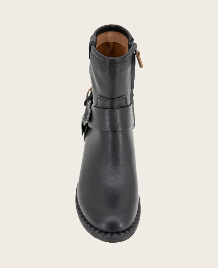 GENTLE SOULS - Barker Leather Moto Boot>Kenneth Cole Online