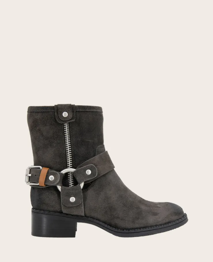 GENTLE SOULS - Barker Suede Moto Boot>Kenneth Cole Best