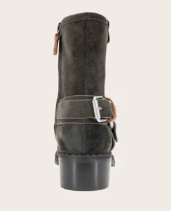 GENTLE SOULS - Barker Suede Moto Boot><noscript><img width=