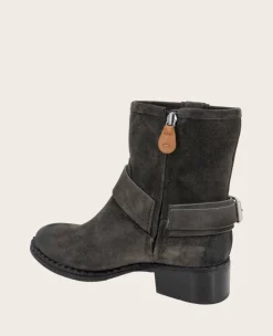 GENTLE SOULS - Barker Suede Moto Boot><noscript><img width=