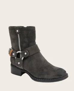 GENTLE SOULS - Barker Suede Moto Boot><noscript><img width=
