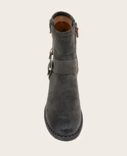 GENTLE SOULS - Barker Suede Moto Boot><noscript><img width=