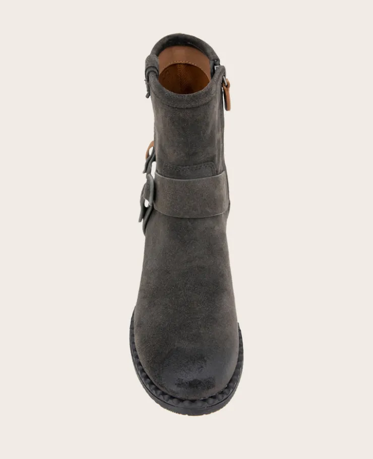 GENTLE SOULS - Barker Suede Moto Boot>Kenneth Cole Best