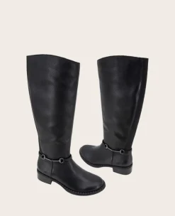 GENTLE SOULS - Barrett Leather Knee Boot><noscript><img width=
