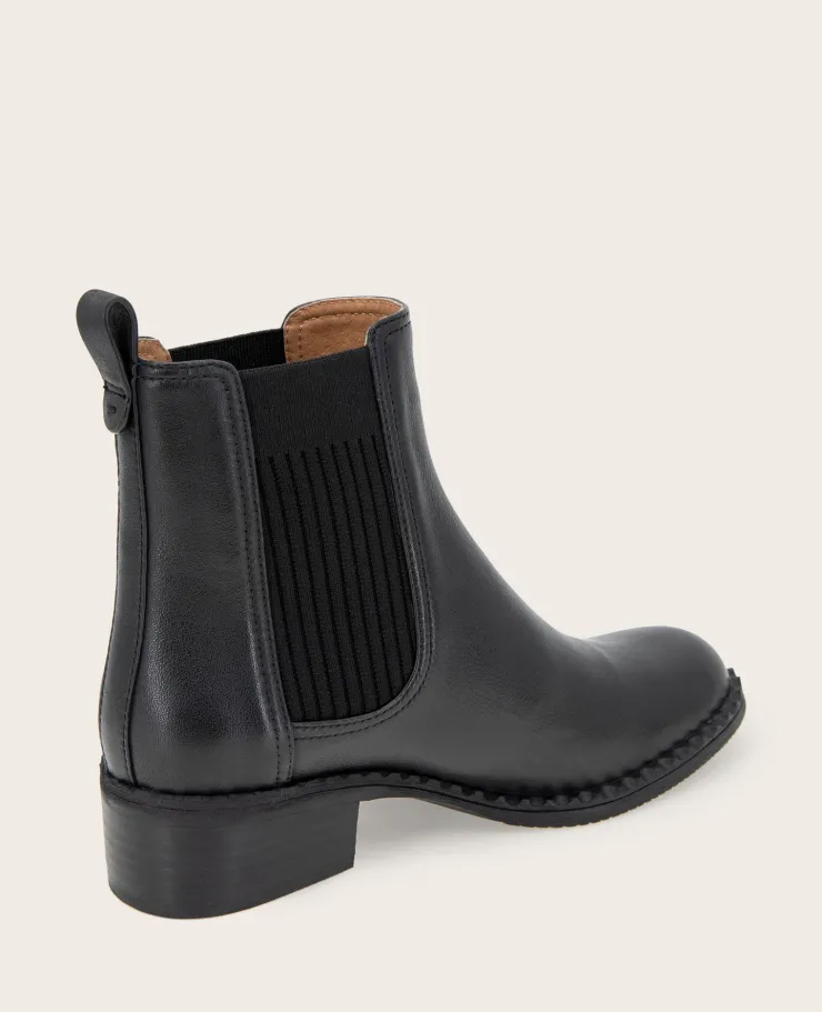 GENTLE SOULS - Best Leather Elastic Bootie>Kenneth Cole Discount