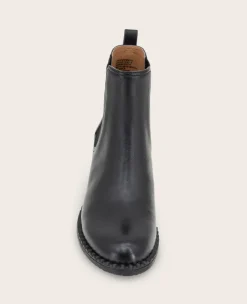 GENTLE SOULS - Best Leather Elastic Bootie><noscript><img width=